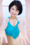 Sanada Makoto Turquoise Bikini Gravure Photoset (Digital)