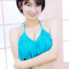 Sanada Makoto Turquoise Bikini Gravure Photoset (Digital)