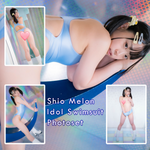 Shio Melon Idol Swimsuit Gravure Photoset (Digital)
