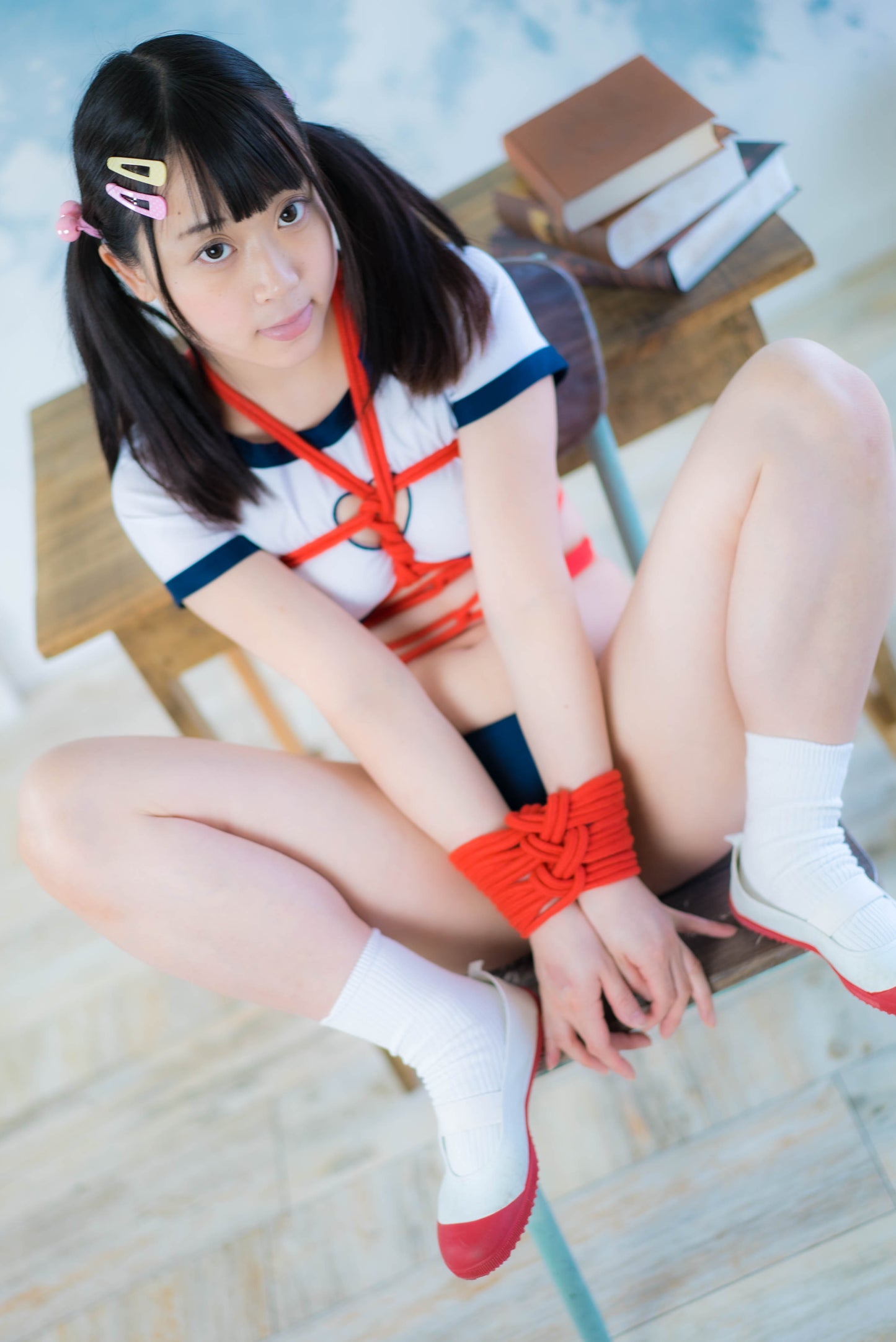 Shio Melon JK Bondage Gravure Photo Set (Digital)