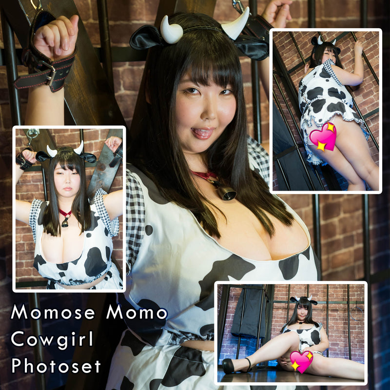 Momose Momo Cowgirl Gravure Photo Set (Digital)
