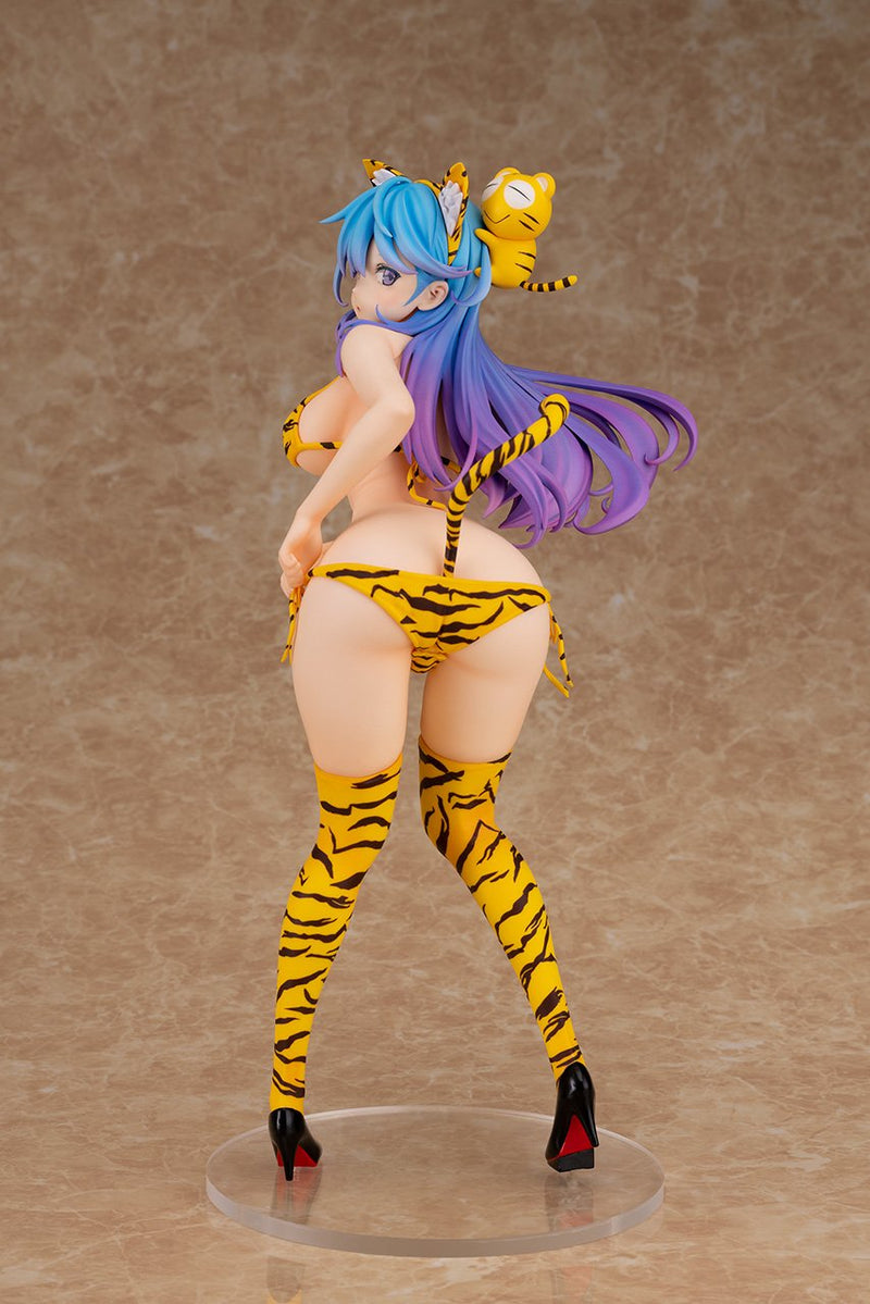 Tigerish Girl Illustration by Kekemotsu 1/5 Complete Figure(Pre-order)
