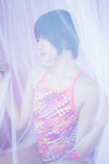 Kurusu Usako Pink Swimsuit Photoset (Digital)