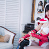 Kurusu Usako Latex Santa Cosplay Gravure Photo Set (Digital)