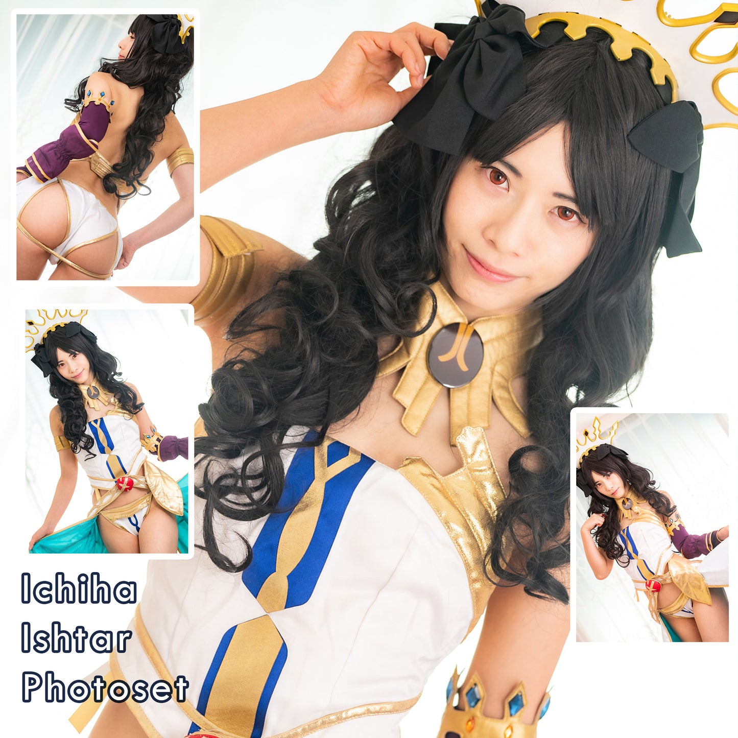 Ichiha Ishtar Gravure Photoset (Digital)