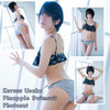 Kurusu Usako Pineapple Swimsuit Gravure Photo Set (Digital)