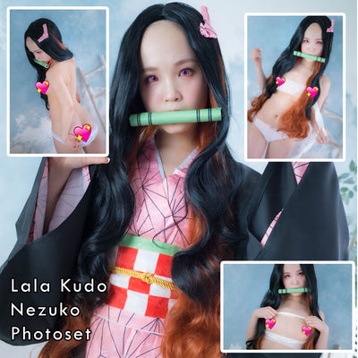 Lala Kudo Demon Girl Gravure Photoset - Explicit (Digital)