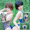 Kurusu Usako and Minatsuki Naru Swimsuit Gravure Photoset (Digital)