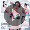 Maki Hojyo Flower Bikini/ Black Nightdress Gravure Video - Explicit (Digital)
