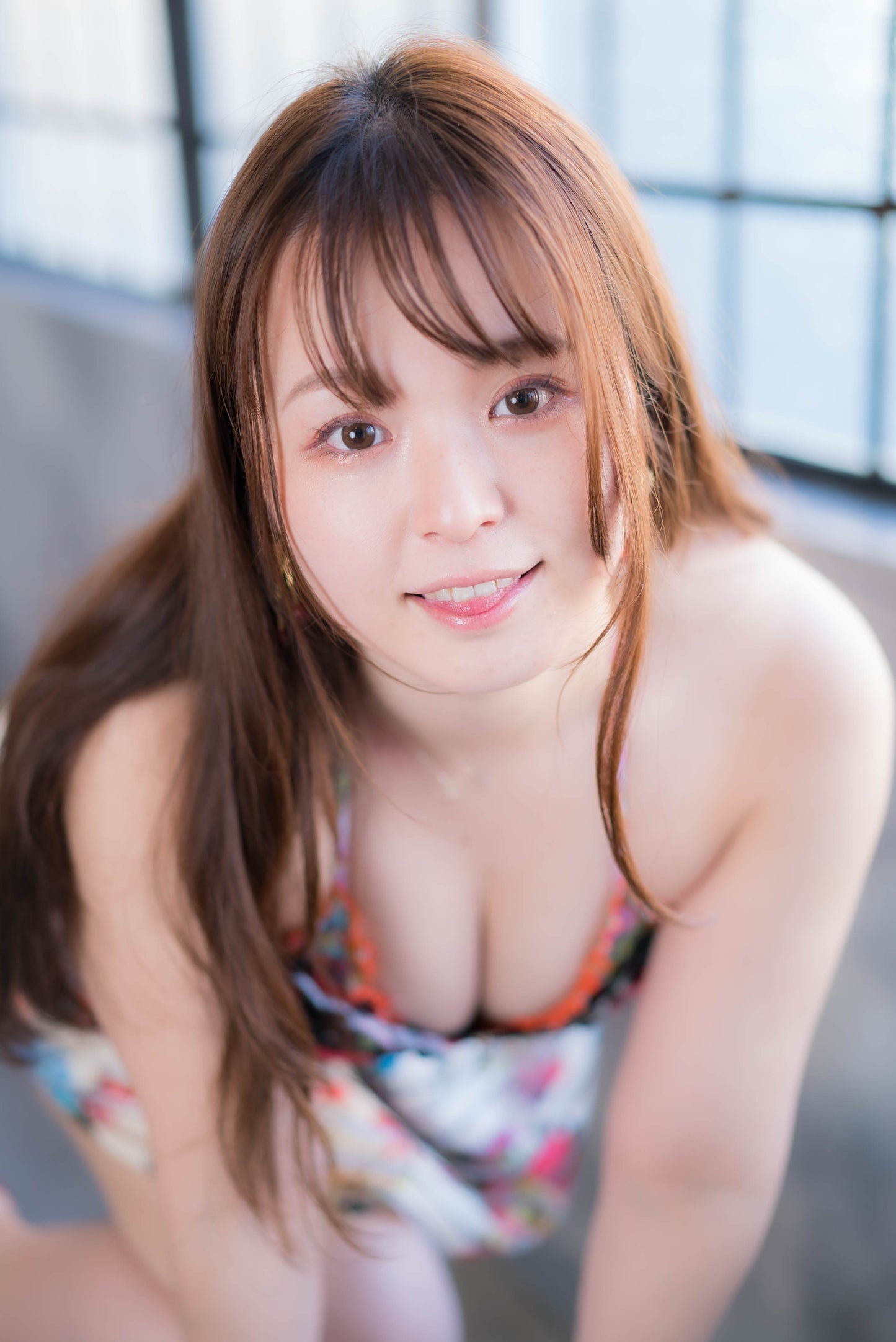 Kanou Yume Cherry Dress Gravure Photo Set (Digital)