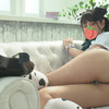 Ririkana Dalmatian Schoolgirl Cosplay Gravure Video (Digital)