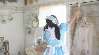 Shio Melon Blue Maid Cosplay Gravure Video (Digital)