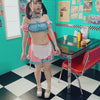 Shio Melon Diner Waitress Gravure Video (Digital)
