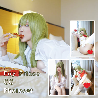 Fay Prince Mecha Fighter Uniform Cosplay Photoset & Selfie Video (Digital)