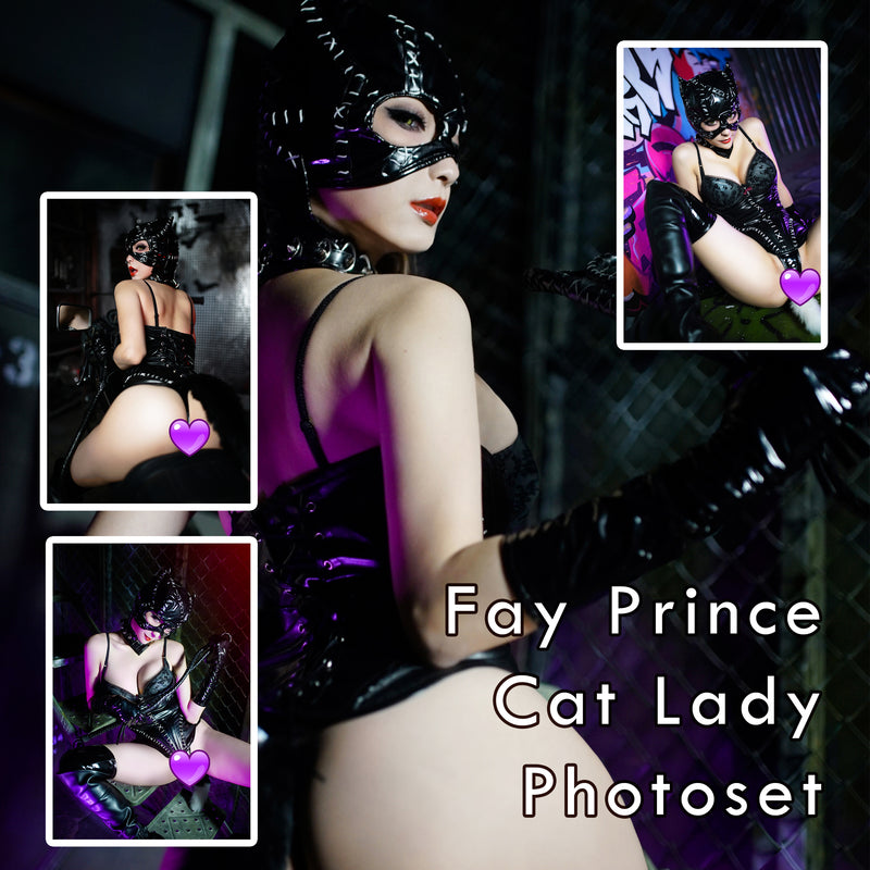 Fay Prince Cat Lady Cosplay Gravure Photoset & Selfie Video (Digital)