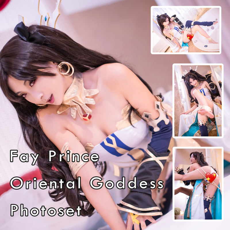 Fay Prince Oriental Goddess Cosplay Photoset & Selfie Video (Digital)