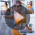 Akutsu Mao Yellow Bikini Gravure Video (Digital)