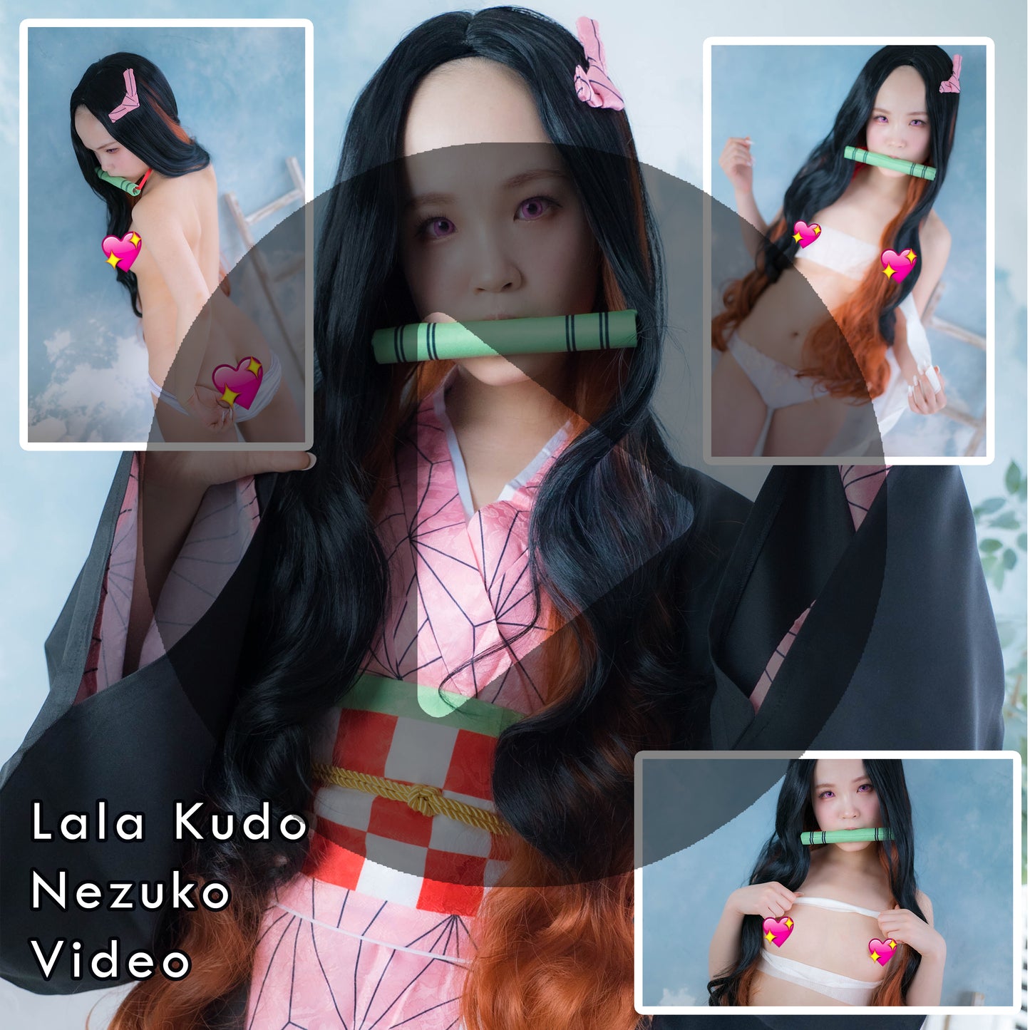 Lala Kudo Demon Girl Gravure Video - Explicit (Digital)