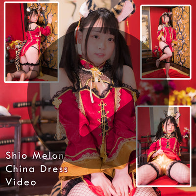 Shio Melon China Dress Gravure Video (Digital)